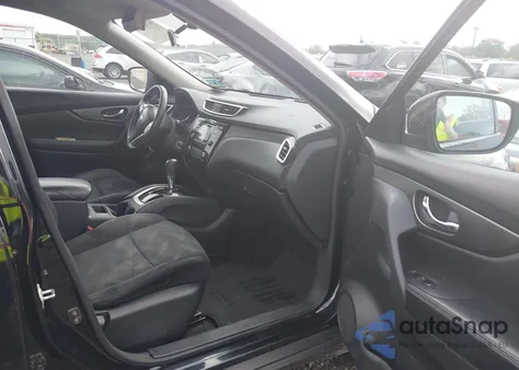 2014 Nissan Rogue S z USA, uszkodzony, nr VIN 5N1AT2MV3EC809412